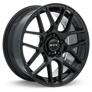RTX Wheels – Envy – Black – 16″x6.5″ 38mm – All weather Wheels – 082747